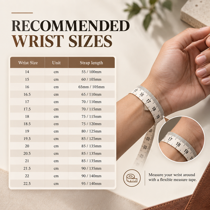 Classic Brown Buttero Leather Watch Strap