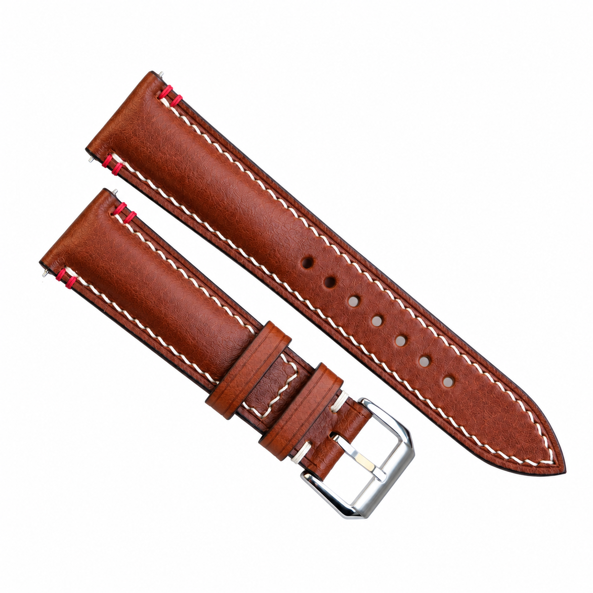 Brown Buttero Leather Watch Strap (Copy)